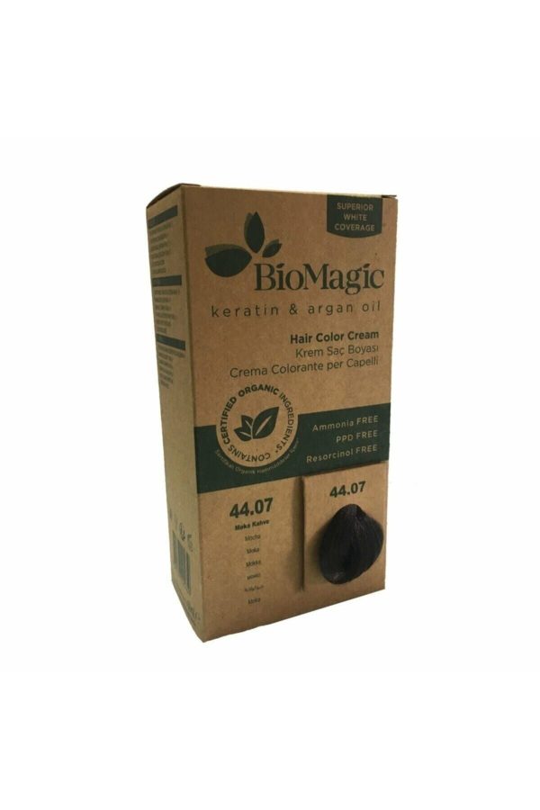 رنگ مو اورجینال برند Biomagic مدل Moka Kahve No: 4407 کد 132634934