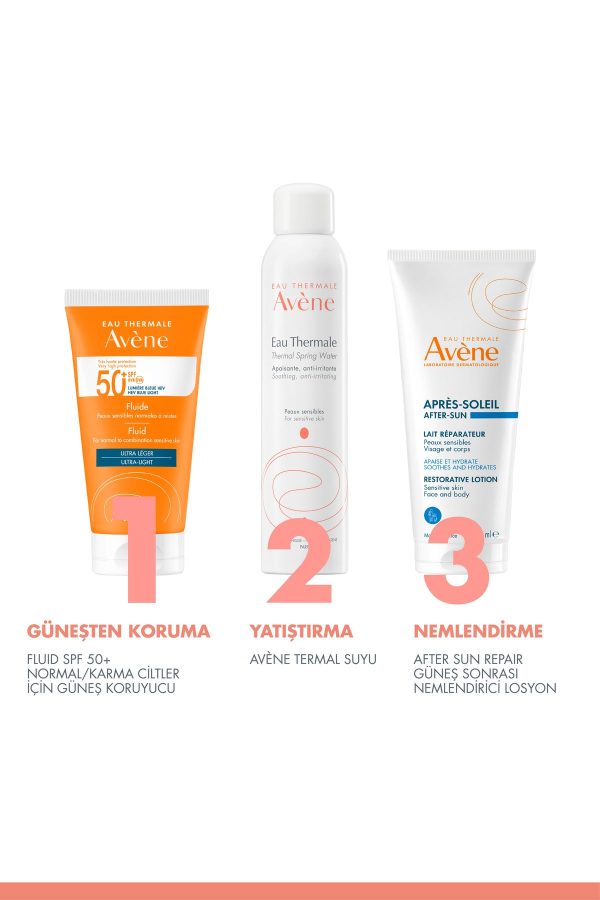 ضد آفتاب صورت اورجینال برند Avene کد 761664681 - Image 6