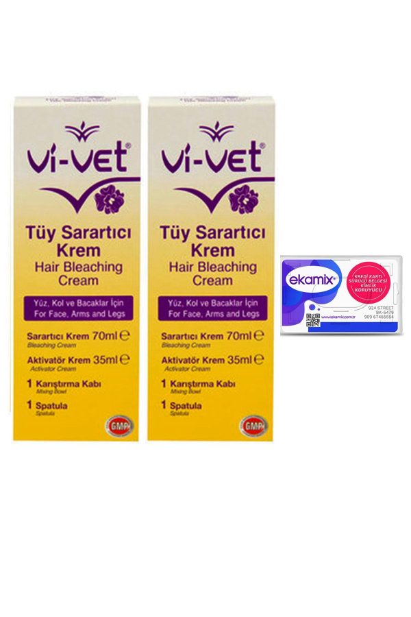 موم اورجینال برند Vi vet مدل Hair Lightening Cream 2 Pack کد 61853112