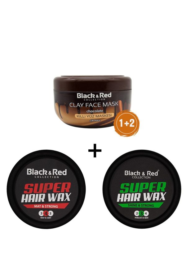 ماسک صورت اورجینال برند Black red کد 117089167