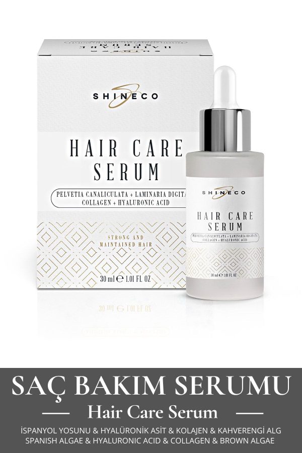روغن و سرم مو اورجینال برند Shineco مدل Hair Care Serum 30ml کد 701540063