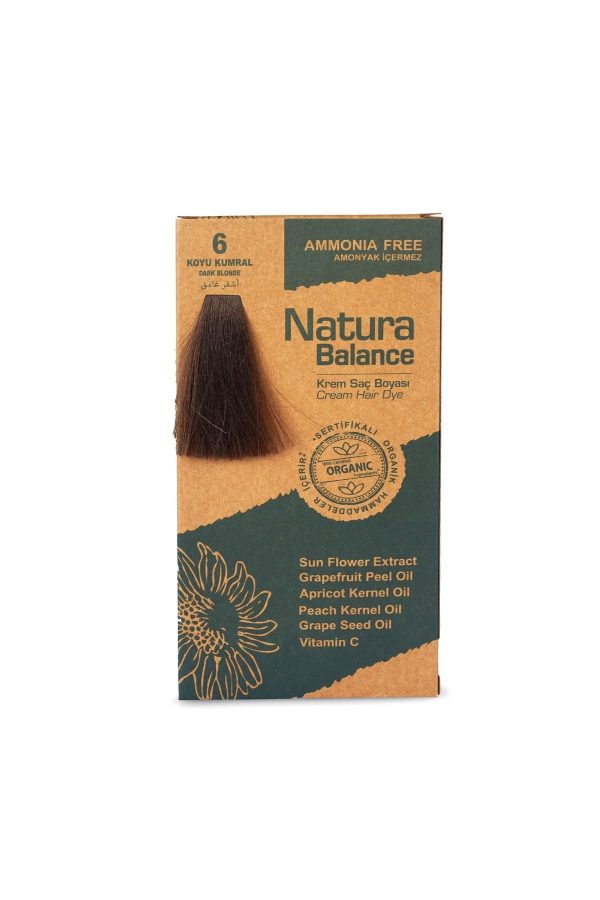 رنگ مو اورجینال برند Naturabalance کد 647156027