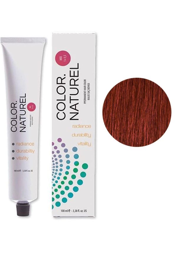 رنگ مو اورجینال برند Color naturel مدل Permanent Hair Dye کد 6562397