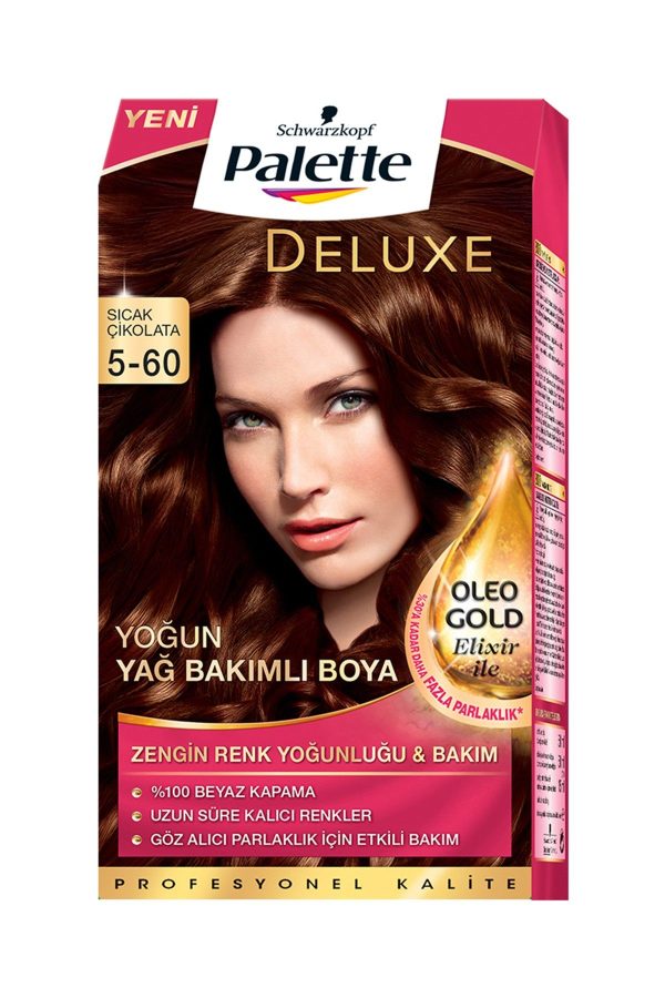 رنگ مو اورجینال برند Palette مدل Deluxe 5-60 کد 769372