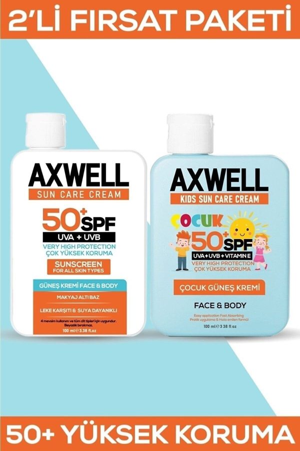 ست ضد آفتاب اورجینال برند Axwell کد 344713371