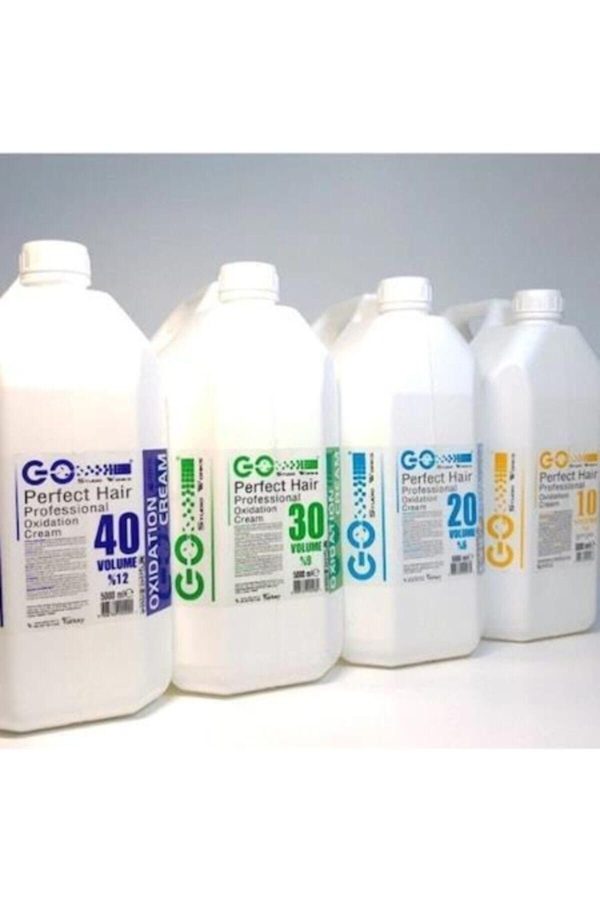 اکسیدان اورجینال برند Go مدل 5000ml 10 Volume %3 کد 237952288