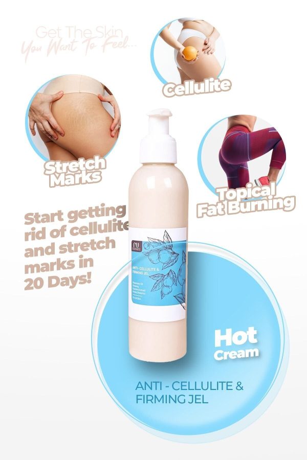 کرم سلولیت اورجینال برند Ru cosmetic کد 307707476 - Image 5