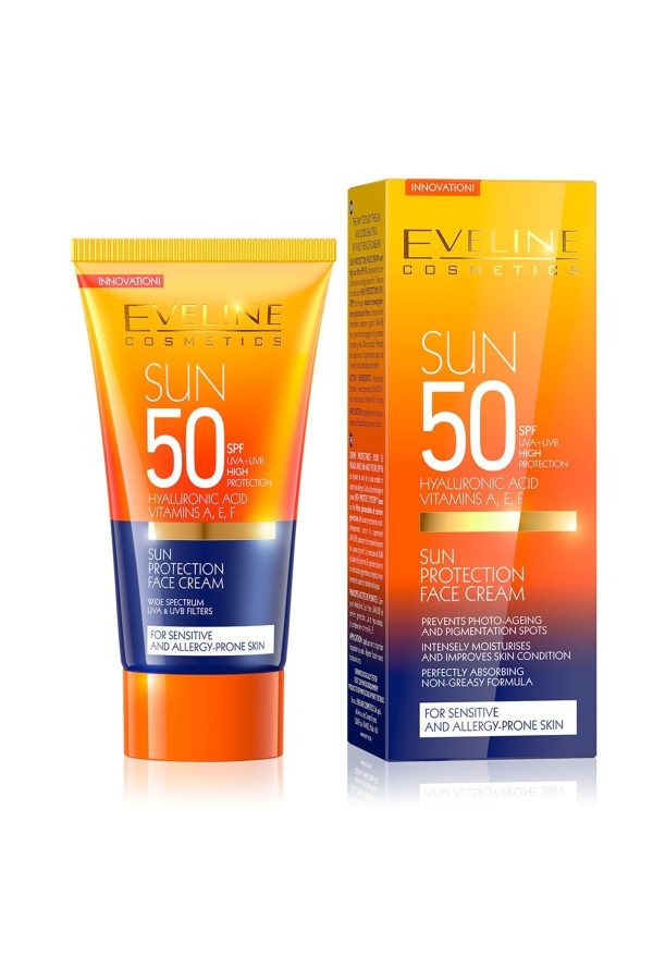 ضد آفتاب صورت اورجینال برند Eveline cosmetics کد 733063166