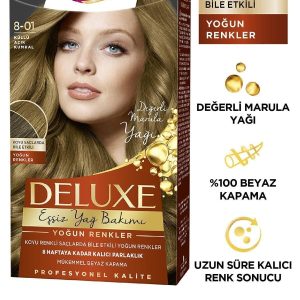 رنگ مو اورجینال برند Palette مدل Palette Deluxe Yoğun Renkler کد 37776182