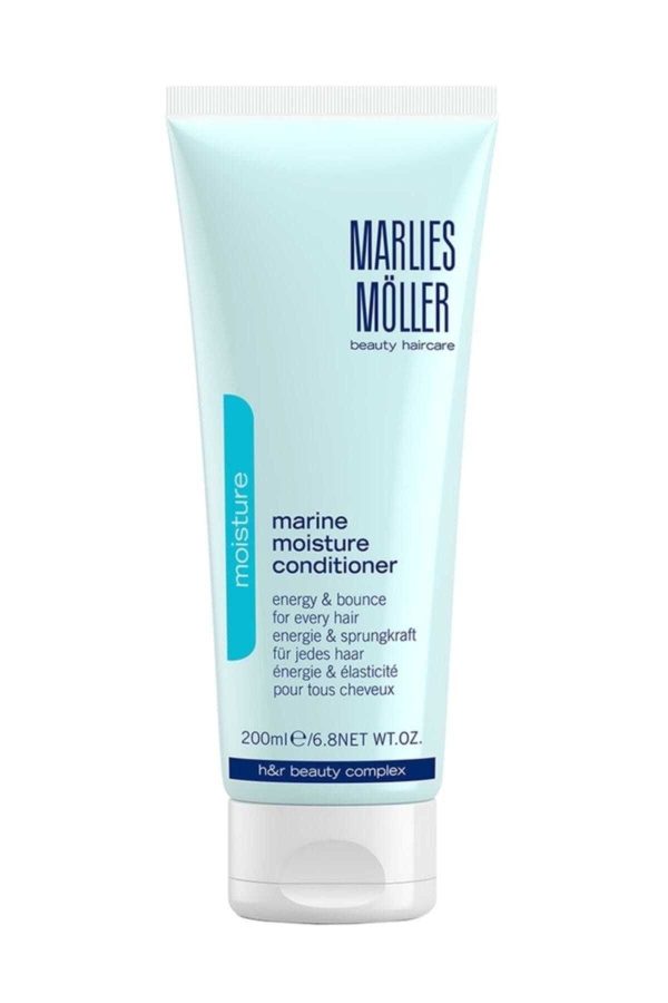 کرم مو اورجینال برند Marlies moller مدل Marıne Moısture Condıtıoner 200ml کد 3270752