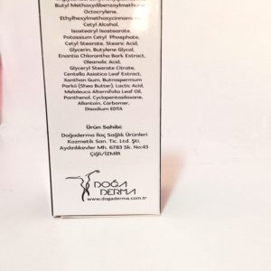 کرم بدن اورجینال برند Doga derma مدل Teatrio Akne Kremi 50 ml کد 162266241
