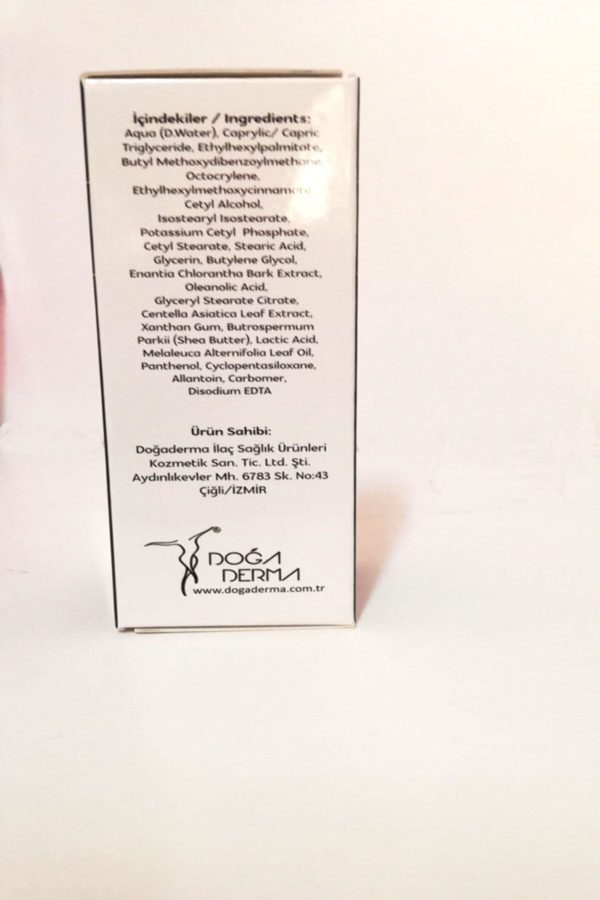 کرم بدن اورجینال برند Doga derma مدل Teatrio Akne Kremi 50 ml کد 162266241 - Image 2