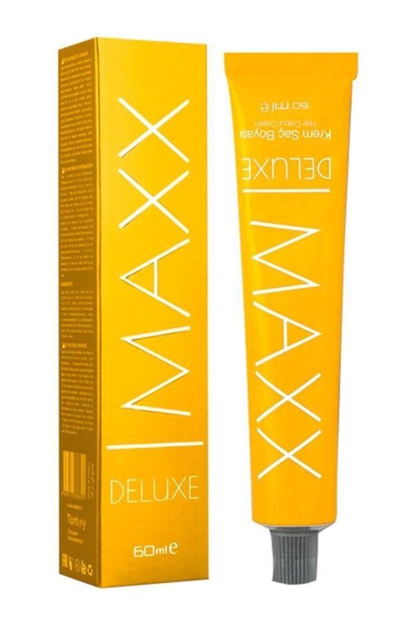 رنگ مو اورجینال برند Maxx مدل Deluxe Saç Boyası 60 Ml کد 42403640