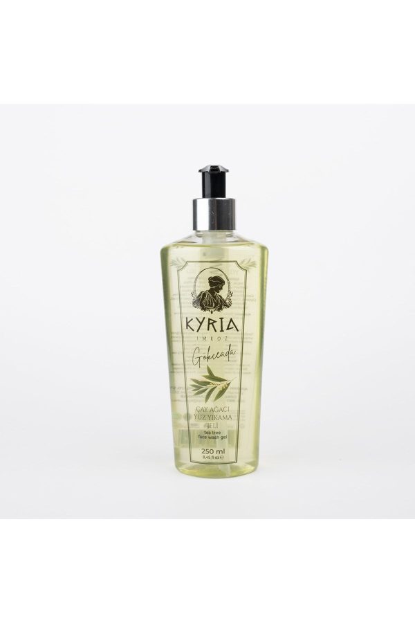 پاک کننده صورت اورجینال برند Kyria مدل Tea Tree Facial Wash Gel کد 383583998