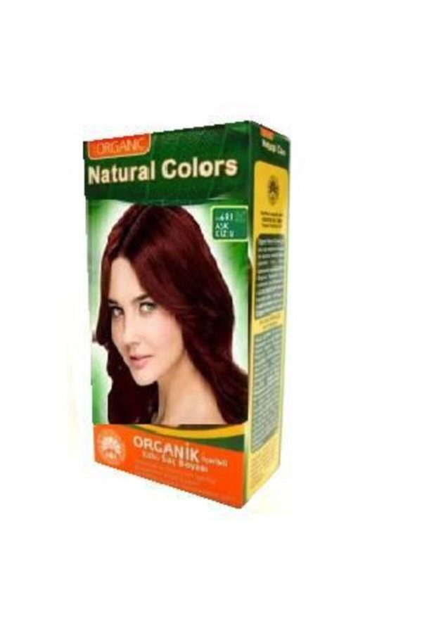 رنگ مو اورجینال برند Natural colors کد 4184239
