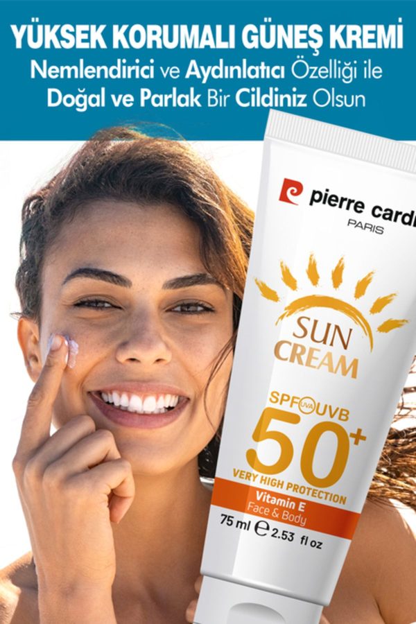 ضد آفتاب صورت اورجینال برند Pierre cardin کد 811978168 - Image 2