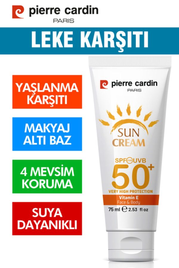 ضد آفتاب صورت اورجینال برند Pierre cardin کد 811978168 - Image 4