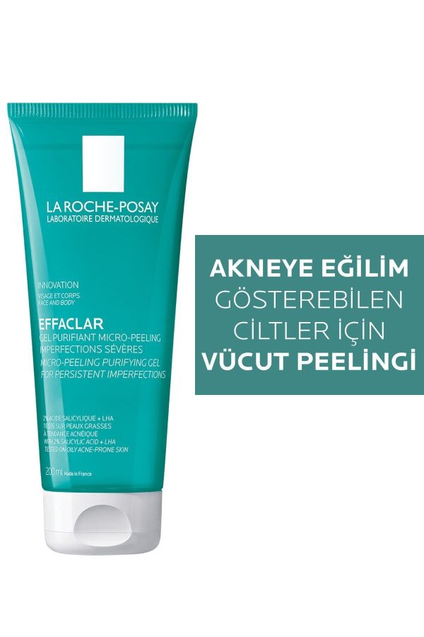 لایه بردار بدن اورجینال برند La roche posay کد 762236674