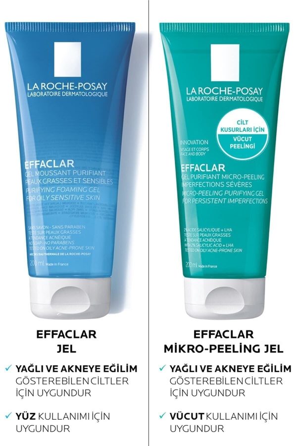 لایه بردار بدن اورجینال برند La roche posay کد 762236674 - Image 5