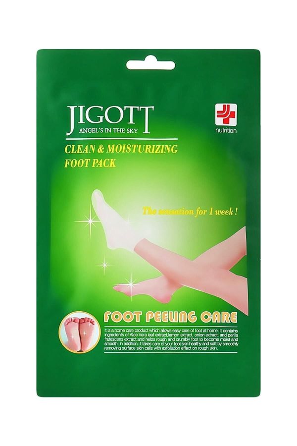 ماسک پا اورجینال برند Jigott مدل Miracle Foot Peeling Pack کد 101747007 - Image 3
