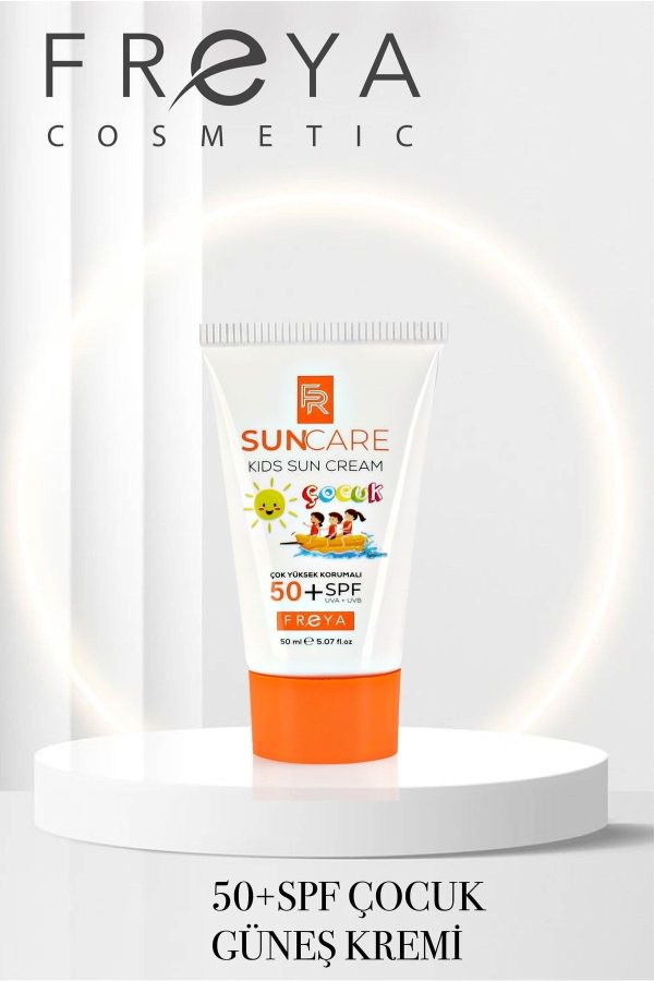 کرم ضد آفتاب کودک اورجینال برند Freya مدل Kids Sun Cream 50ml کد 308853708