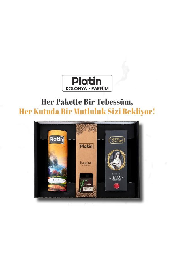 ادکلن اورجینال برند Platin kolonya parfum کد 819035331 - Image 3