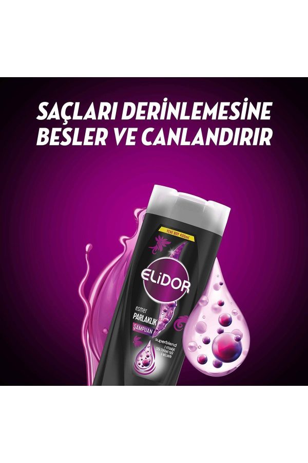 شامپو اورجینال برند Elidor کد 239083474 - Image 3