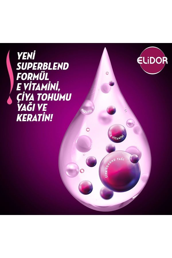 شامپو اورجینال برند Elidor کد 239083474 - Image 6