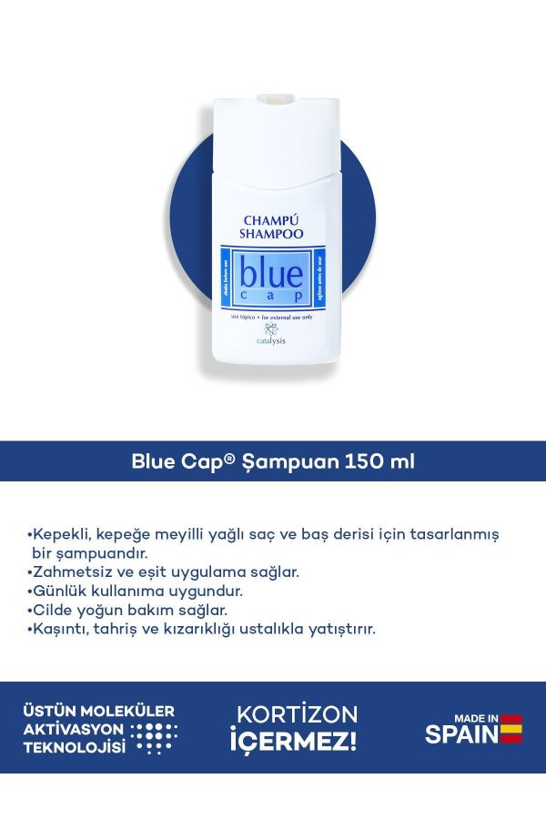 شامپو اورجینال برند Blue cap کد 49573449 - Image 3