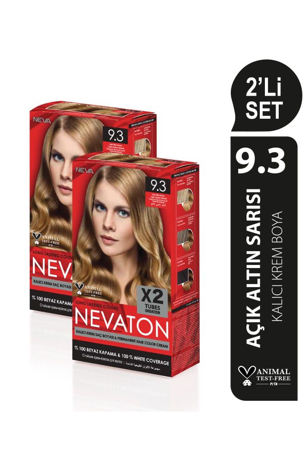 رنگ مو اورجینال برند Nevaton کد 819002113
