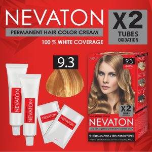 رنگ مو اورجینال برند Nevaton کد 819002113