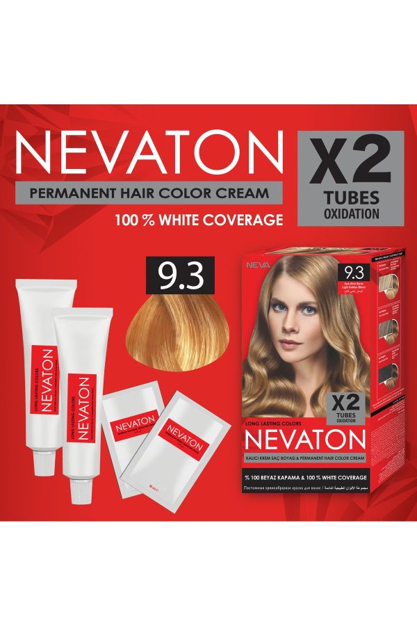 رنگ مو اورجینال برند Nevaton کد 819002113 - Image 2
