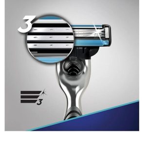 ژیلت و ریش تراش اورجینال برند Gillette مدل Mach 3 Start کد 345905028