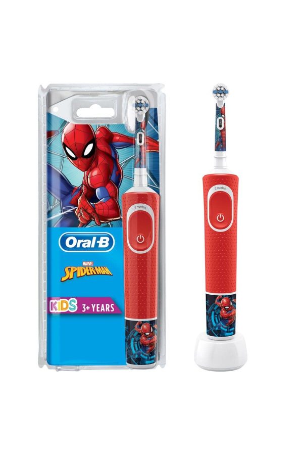 مسواک برقی اورجینال برند Oral b مدل D100 Kids کد 144107766