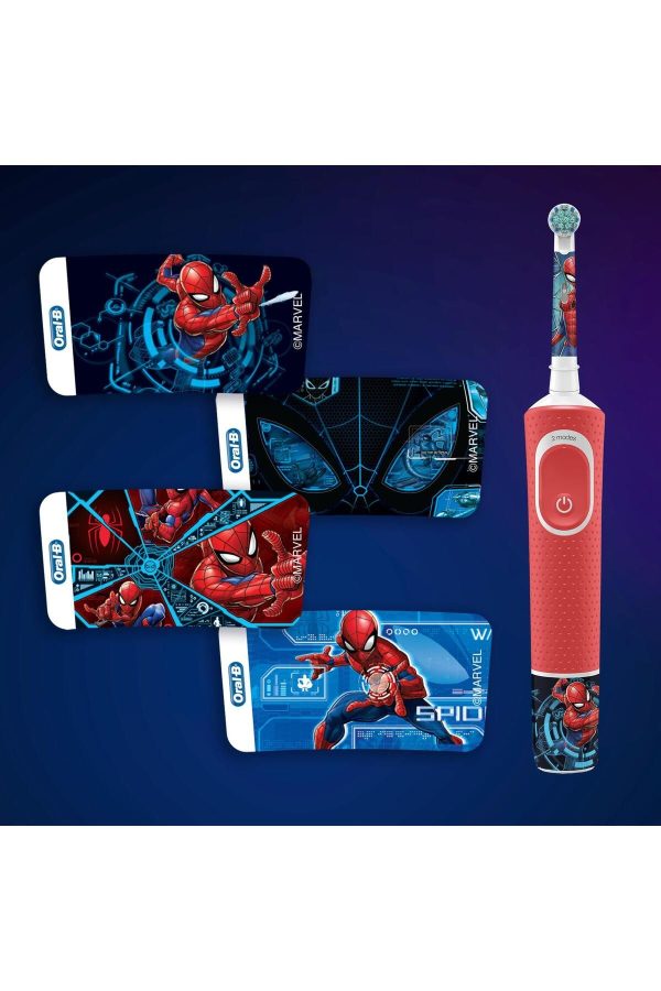 مسواک برقی اورجینال برند Oral b مدل D100 Kids کد 144107766 - Image 4