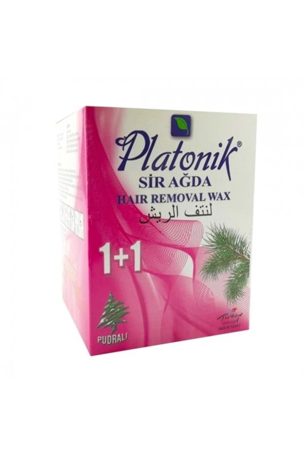 موم اورجینال برند Platonik مدل 1+1 Sir Ağda Cezveli Pudralı کد 31768866