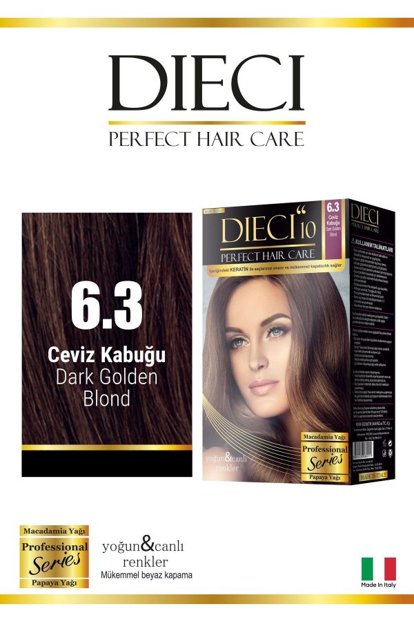 رنگ مو اورجینال برند Dieci کد 830657125