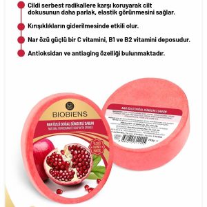 صابون جامد اورجینال برند Biobiens کد 795280948