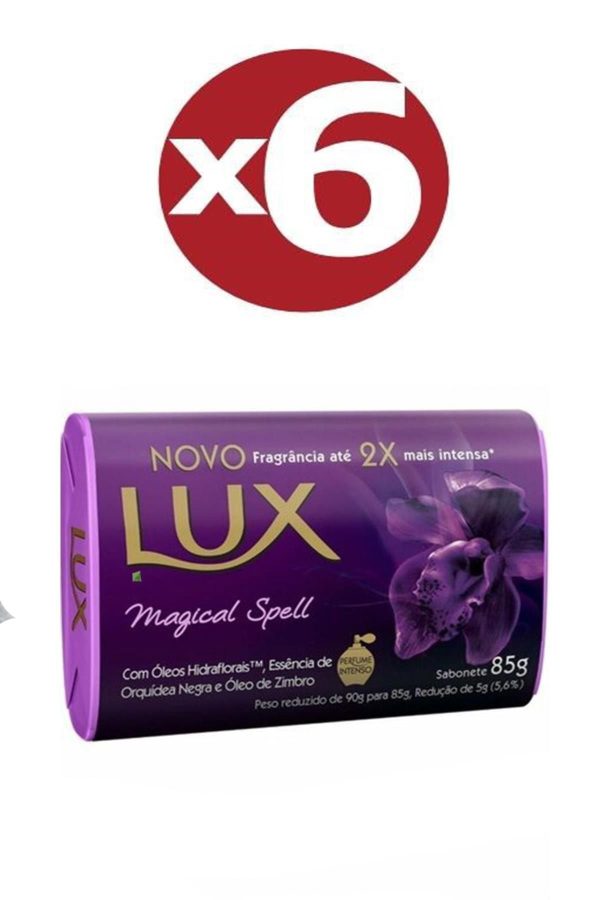 صابون جامد اورجینال برند Lux مدل Katı Sabun Avantajlı Paket X6 کد 79950556