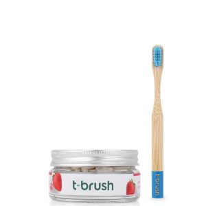 خمیر دندان اورجینال برند Tbrush مدل Çocuk Doğal Diş Bakım Seti کد 320208114 3 1 org zoom 36020