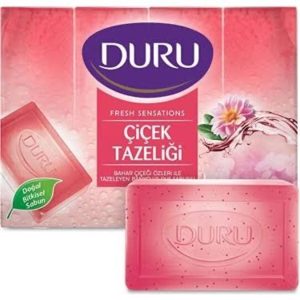 صابون جامد اورجینال برند Duru مدل 5*160gr Çiçek tazeliği کد 832793364
