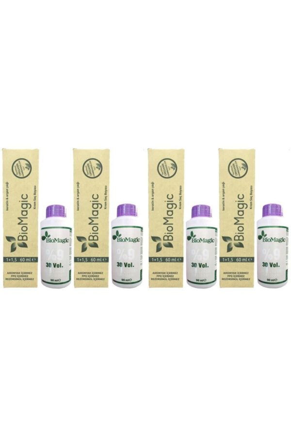رنگ مو اورجینال برند Biomagic کد 66918601