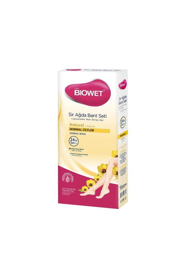 موم اورجینال برند Biowet مدل Body Wax Strips کد 824215104