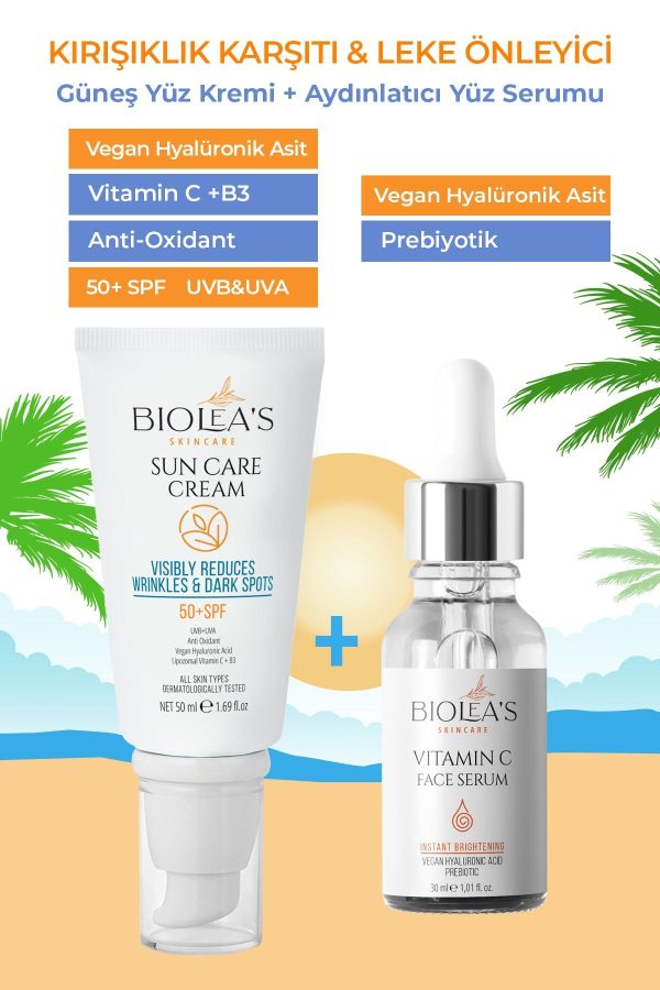 ست ضد آفتاب اورجینال برند Biolea s skincare کد 688361685