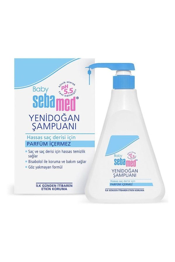 شامپو اورجینال برند Sebamed مدل Newborn Shampoo 500 Ml کد 679225594