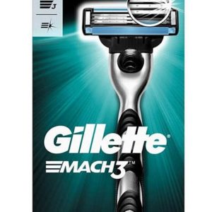 ژیلت و ریش تراش اورجینال برند Gillette مدل Mach3 کد 411284381