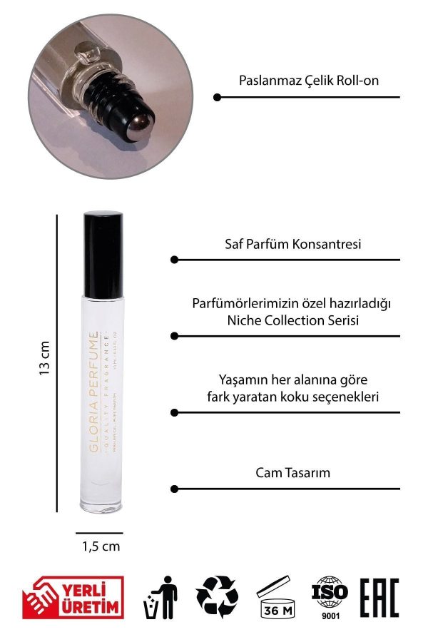 ادکلن اورجینال برند Gloria perfume کد 99983066 - Image 3