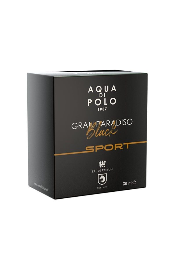 ادکلن اورجینال برند Aqua di polo 1987 مدل Gran Paradiso Black Sport کد 176733874 - Image 3