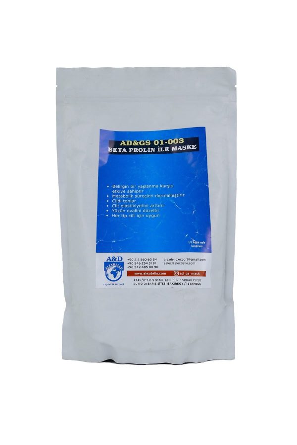 ماسک صورت اورجینال برند Alexdello yuz bakim maske کد 37799321 - Image 2