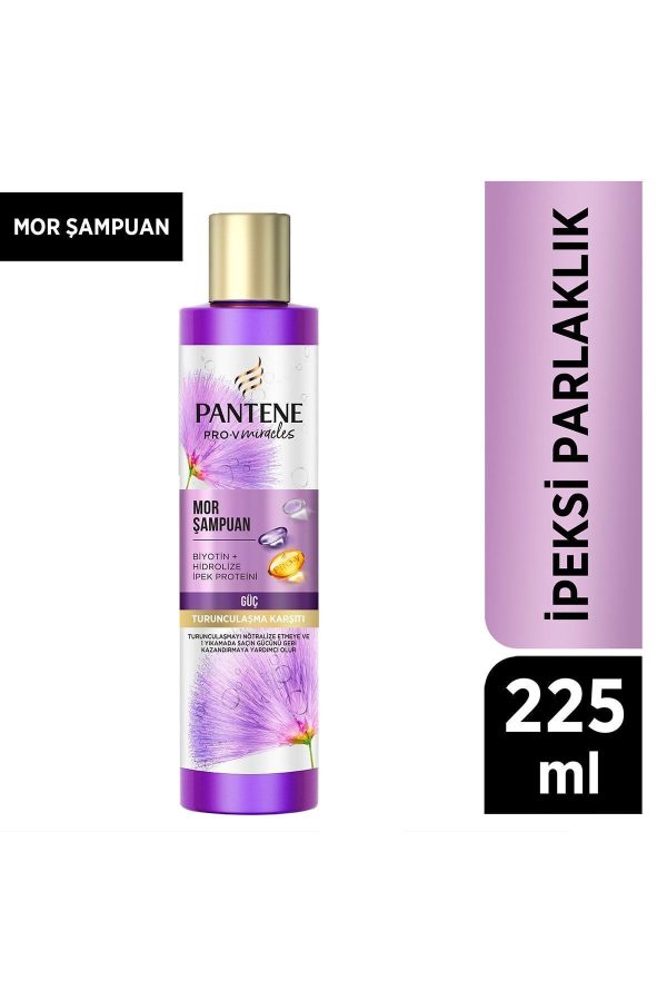 شامپو اورجینال برند Pantene مدل Pro-V Ipeksi Parlaklık Şampuan, 225ml کد 285480621